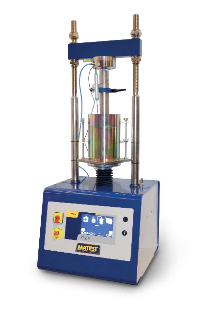 California Bearing Ratio Testing Machine (CBR)