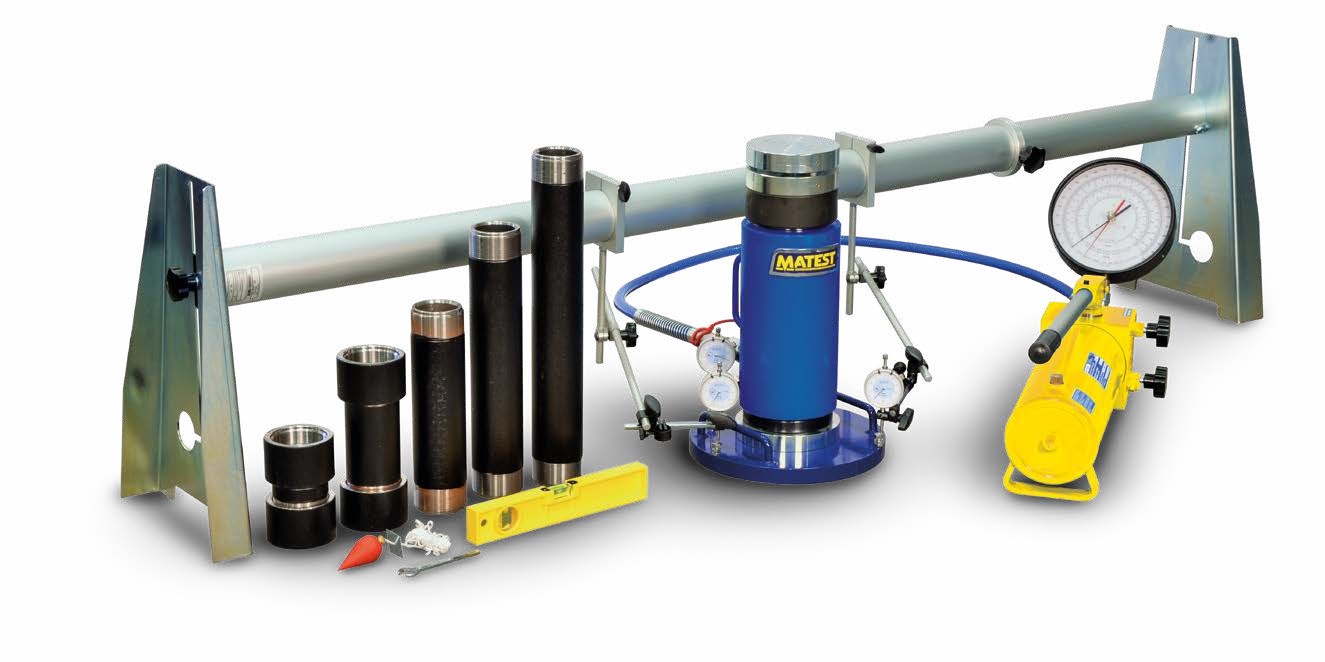 Plate Bearing Test Equipment