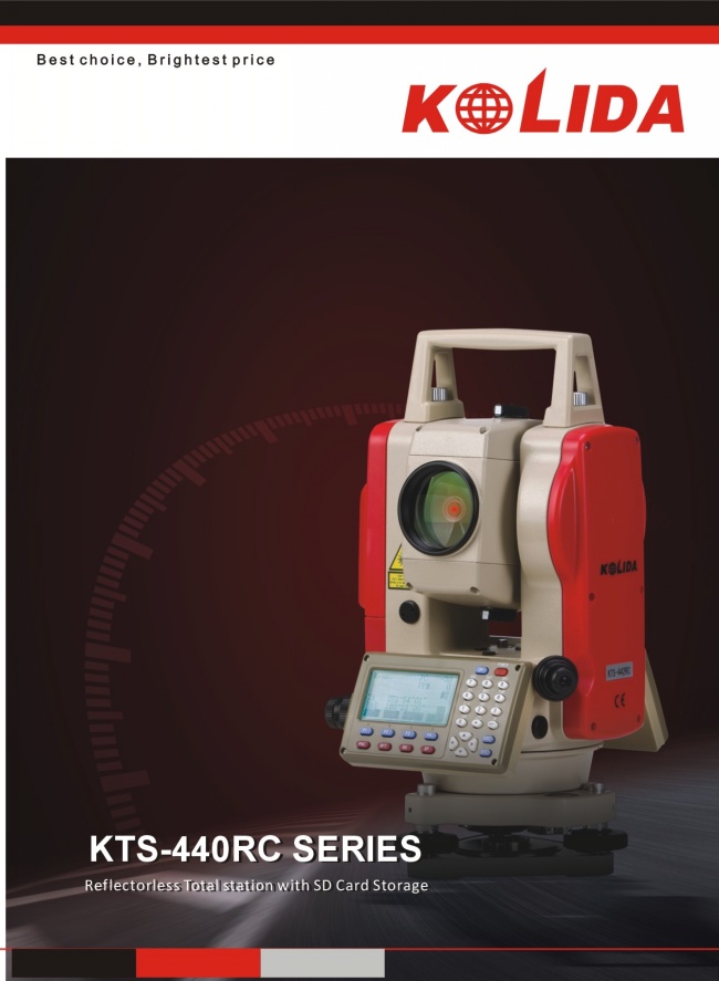 Kolida KTS-440RC Reflectorless Total Station