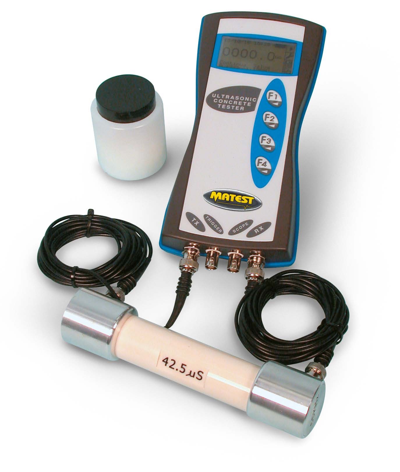 Ultrasonic Pulse Velocity Tester – High Technology