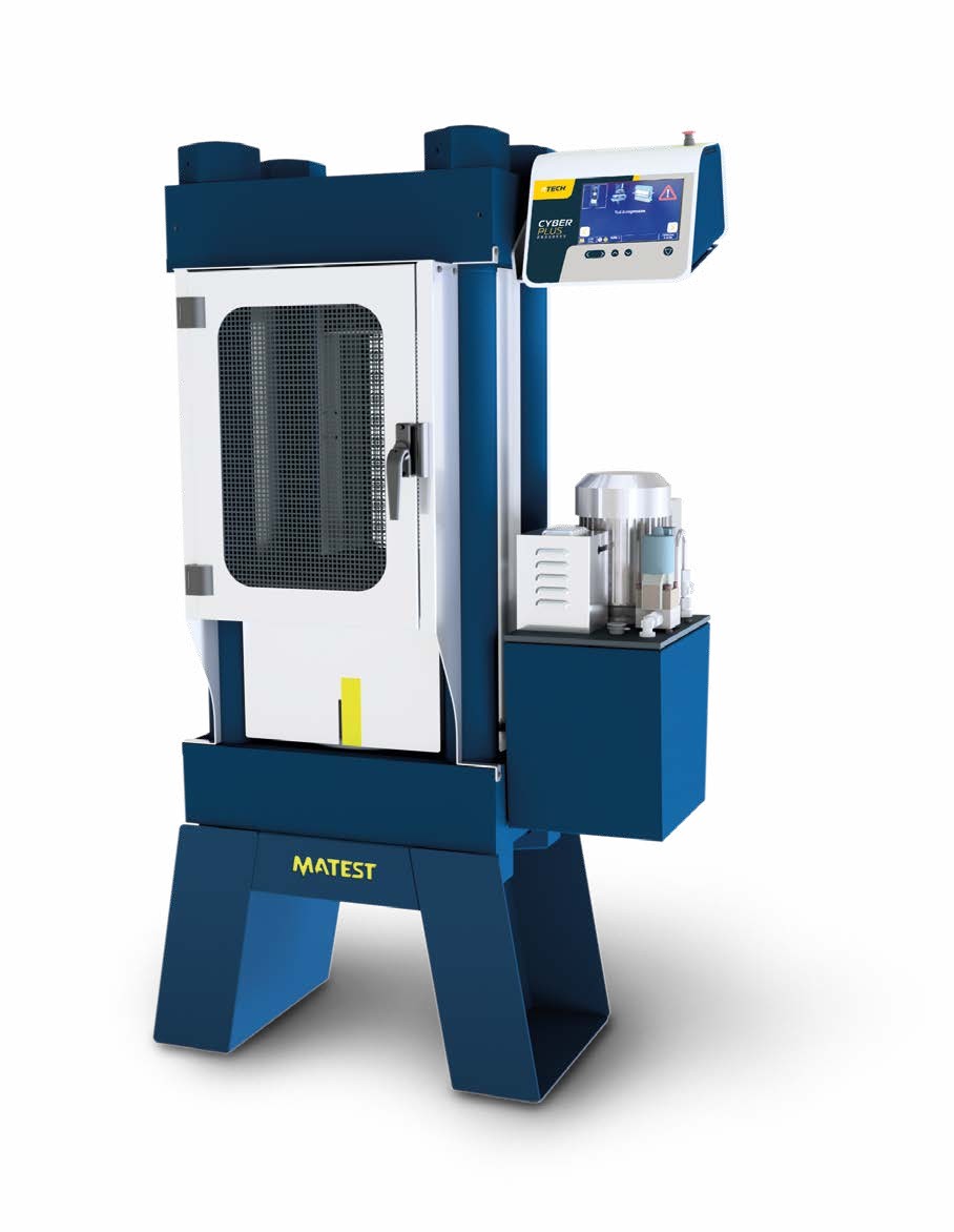 Compression Testing Machine 2000 kN High Stiffness