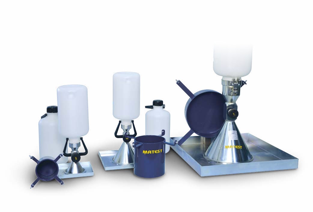 Field Density Sand Replacement Method