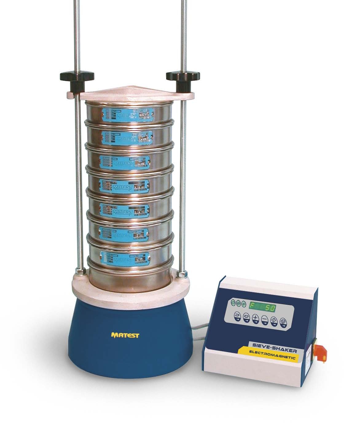 ELECTROMAGNETIC SIEVE SHAKERS