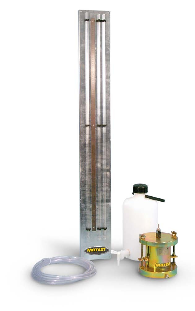 Falling Head Permeameter