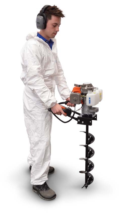 Auger Power Head