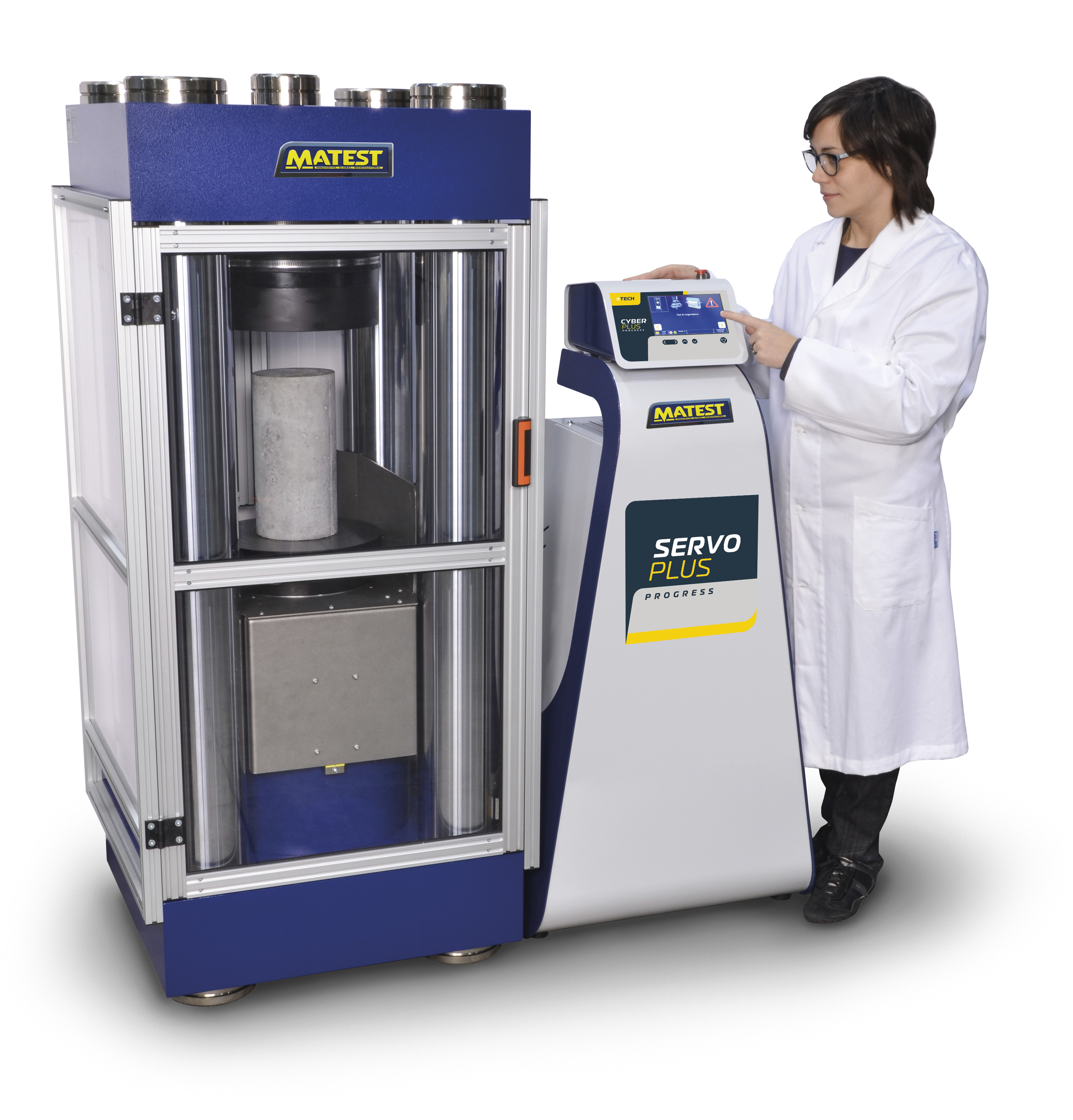 COMPRESSION AND FLEXURAL TESTING MACHINE