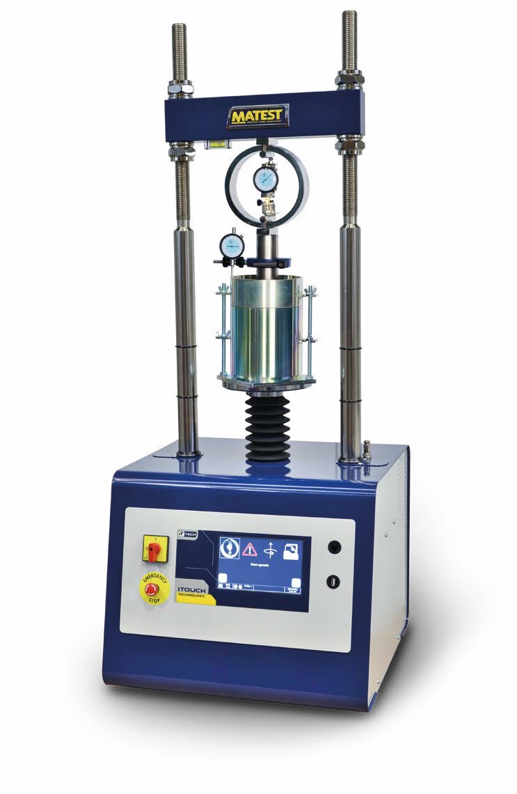 California Bearing Ratio Testing Machine (CBR) image 2