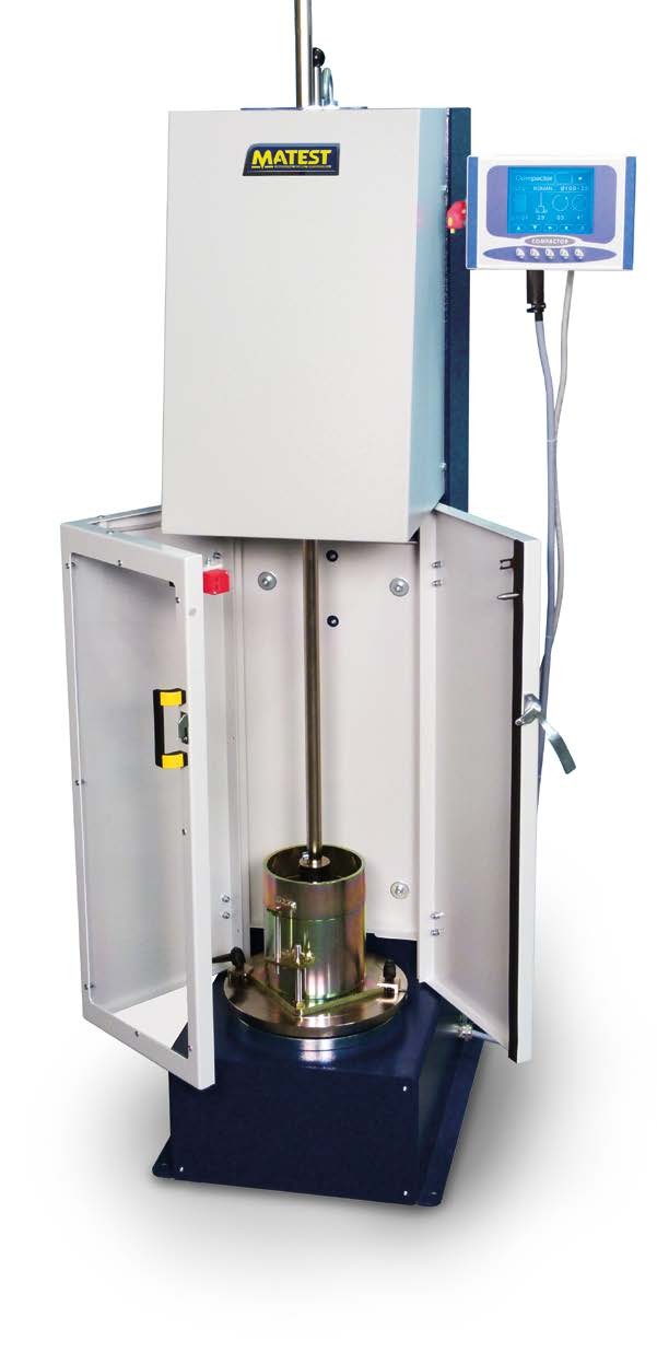 Automatic Programmable Proctor / CBR Compactor with Microprocessor
