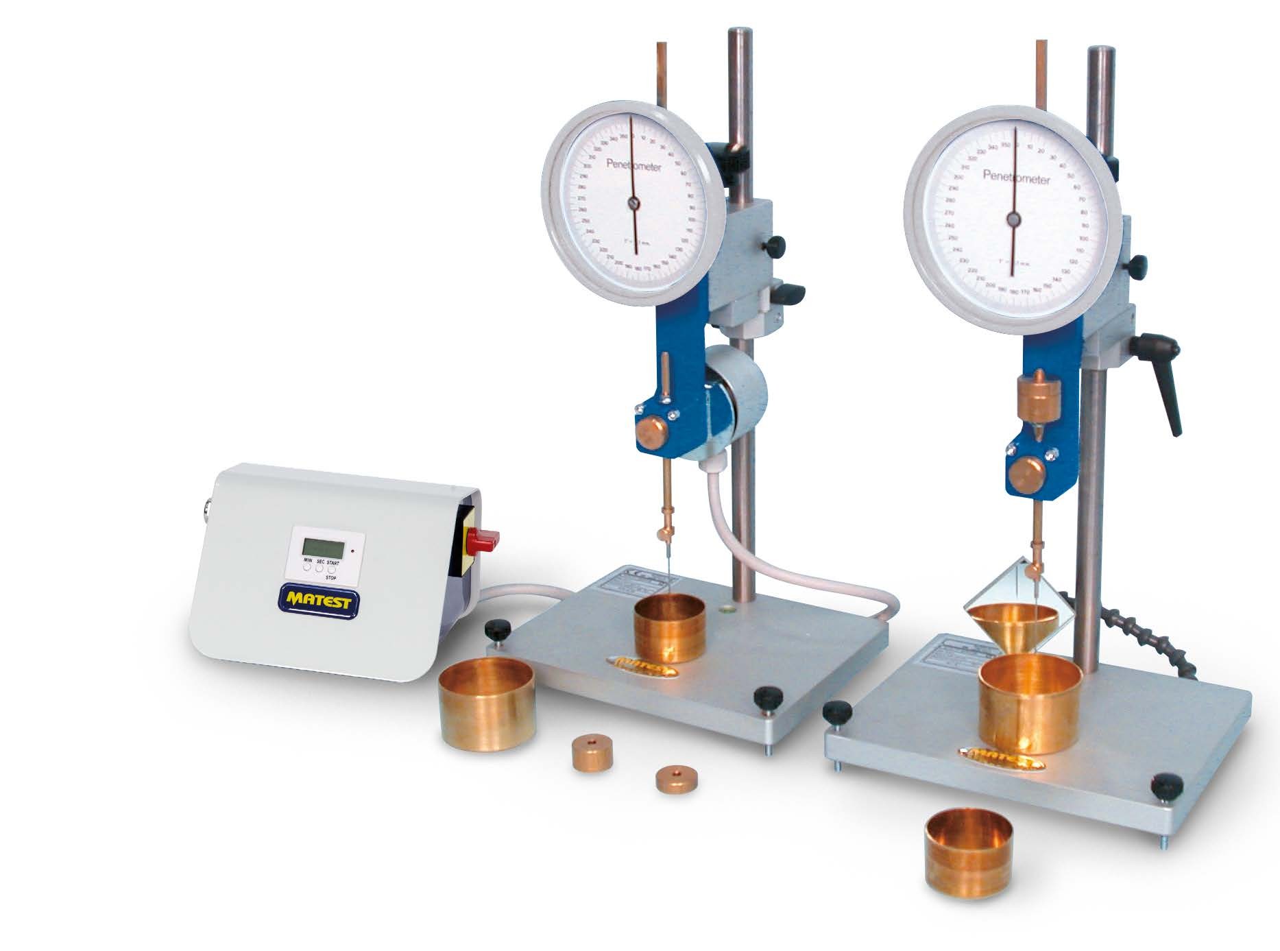 Semi-Automatic Bitumen Penetrometer