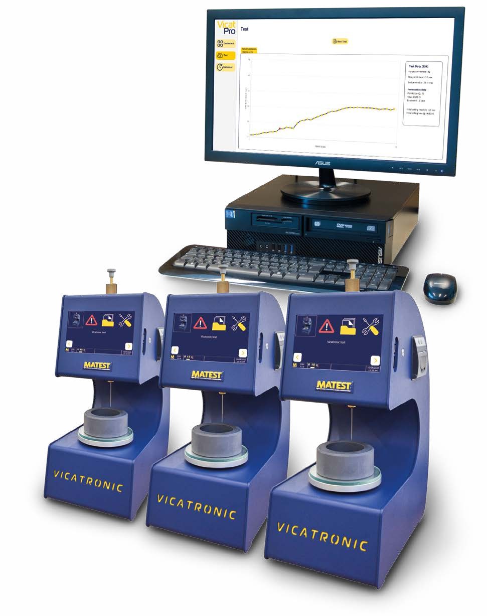 Automatic touch screen vicat apparatus image 2