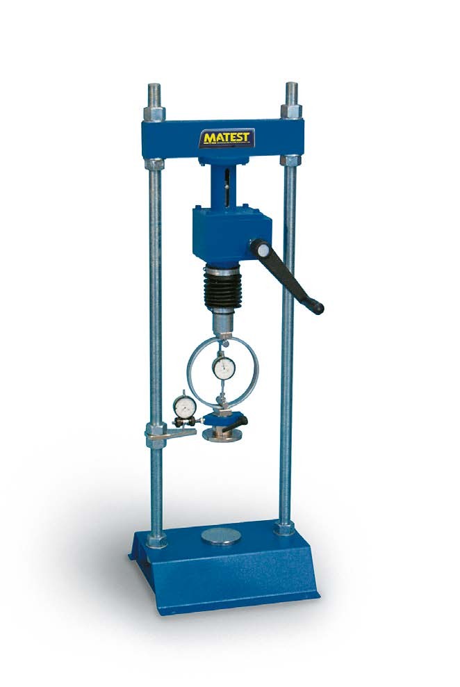 Unconfined Compression Tester