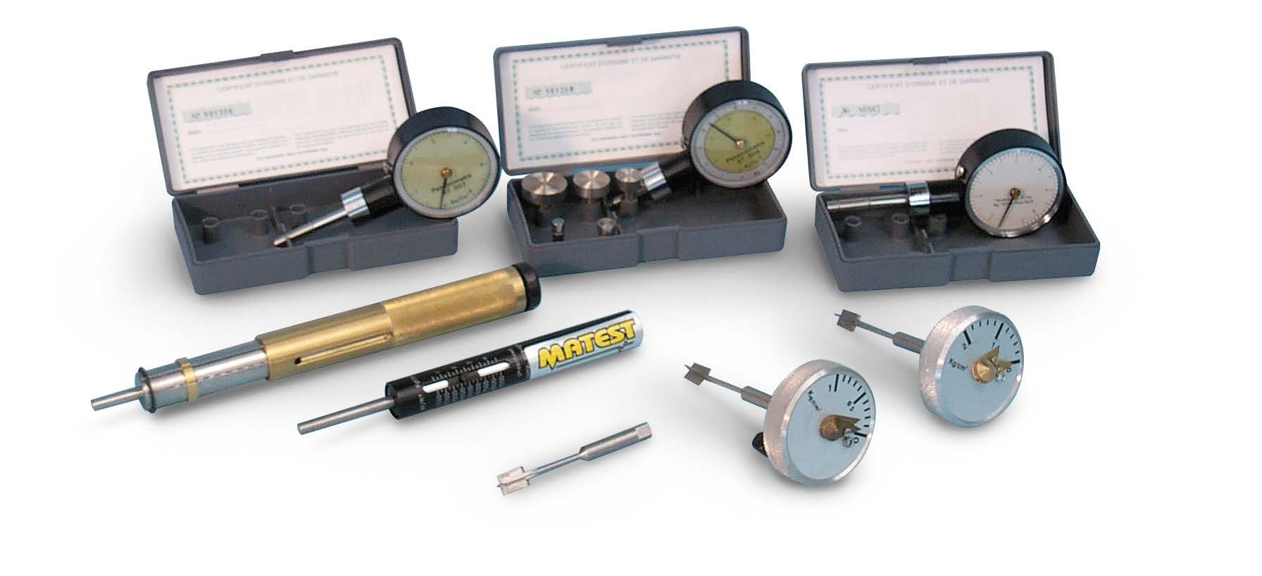 Pocket Penetrometers and Shear Vane Devices