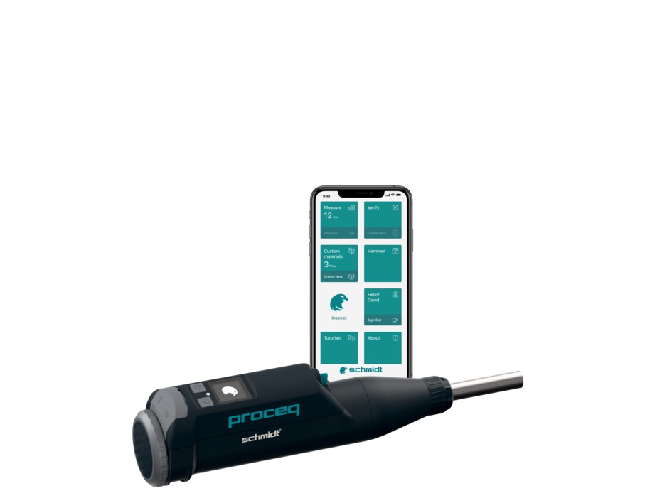 CONCRETE TEST HAMMER