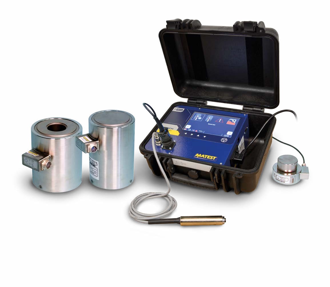 UNIVERSAL DIGITAL TESTER WITH MICROPROCESSOR FOR LOAD CELLS