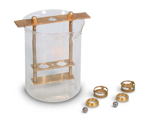 RING AND BALL SOFTENING POINT APPARATUS