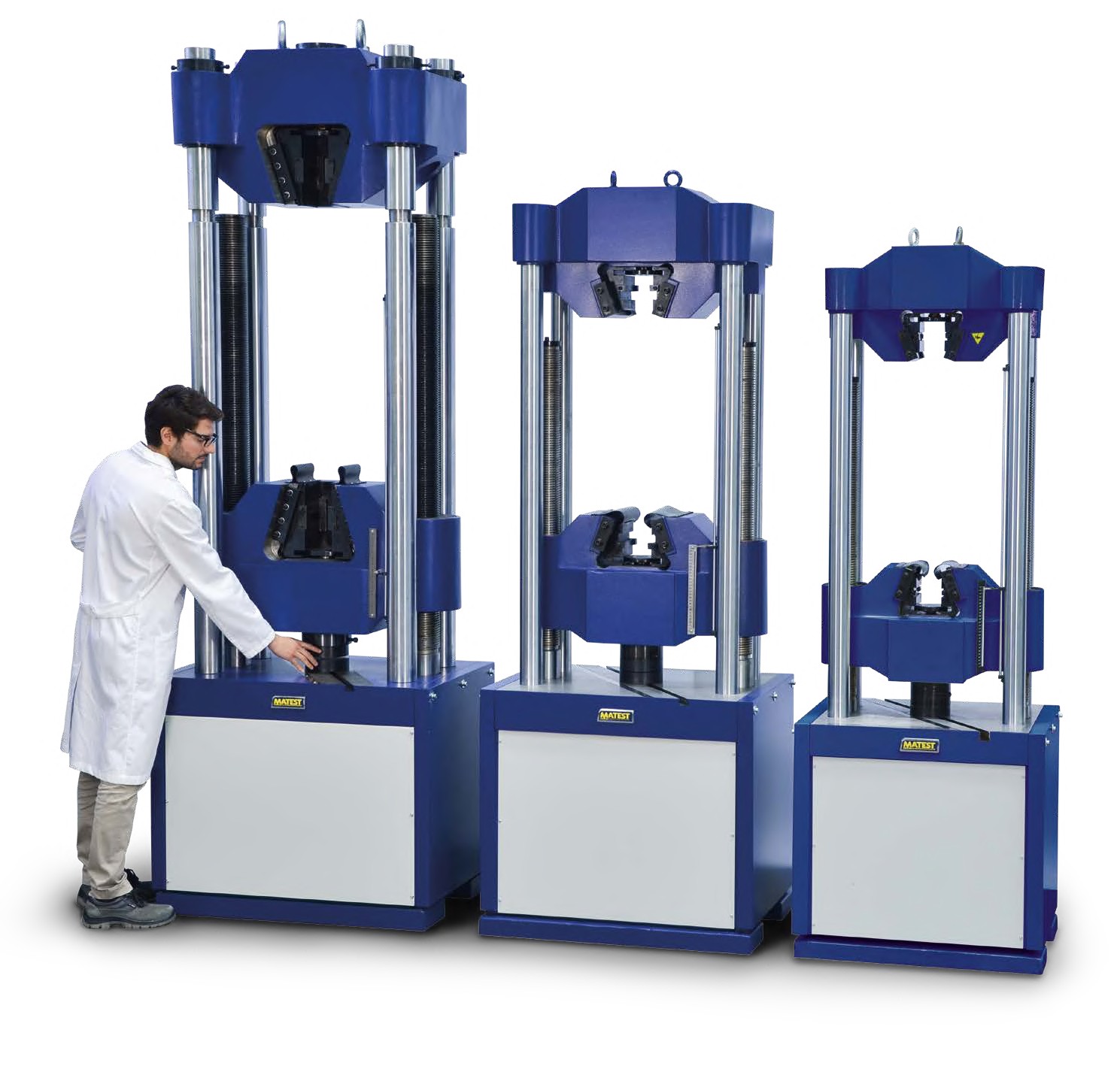 Universal Automatic Tensile Testing Machine – 600 kN, 1000 kN, 1500 kN, 2000 kN Capacity
