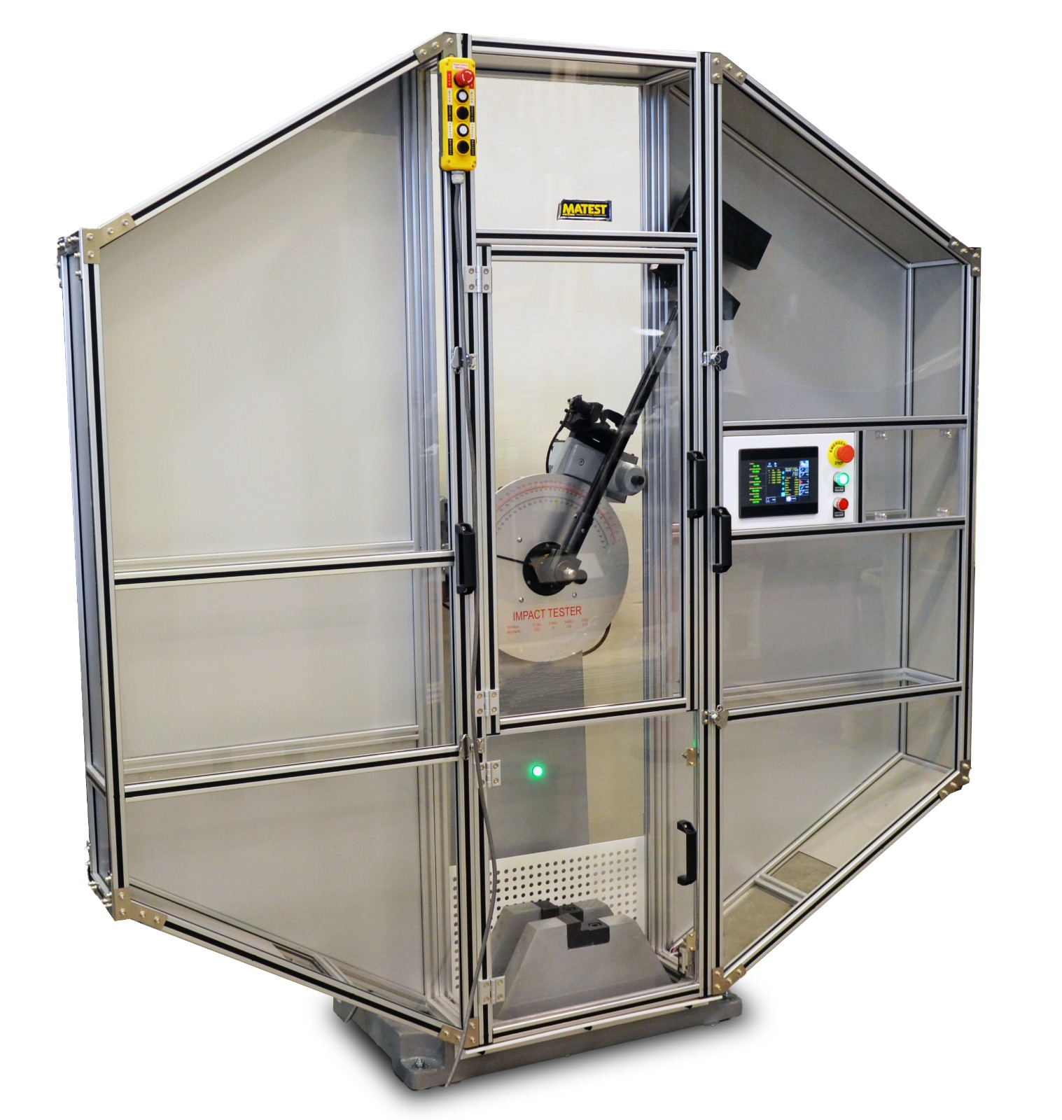 Charpy Pendulum Testers for Resilience Tests/ Impact & Resilience Testing Machine