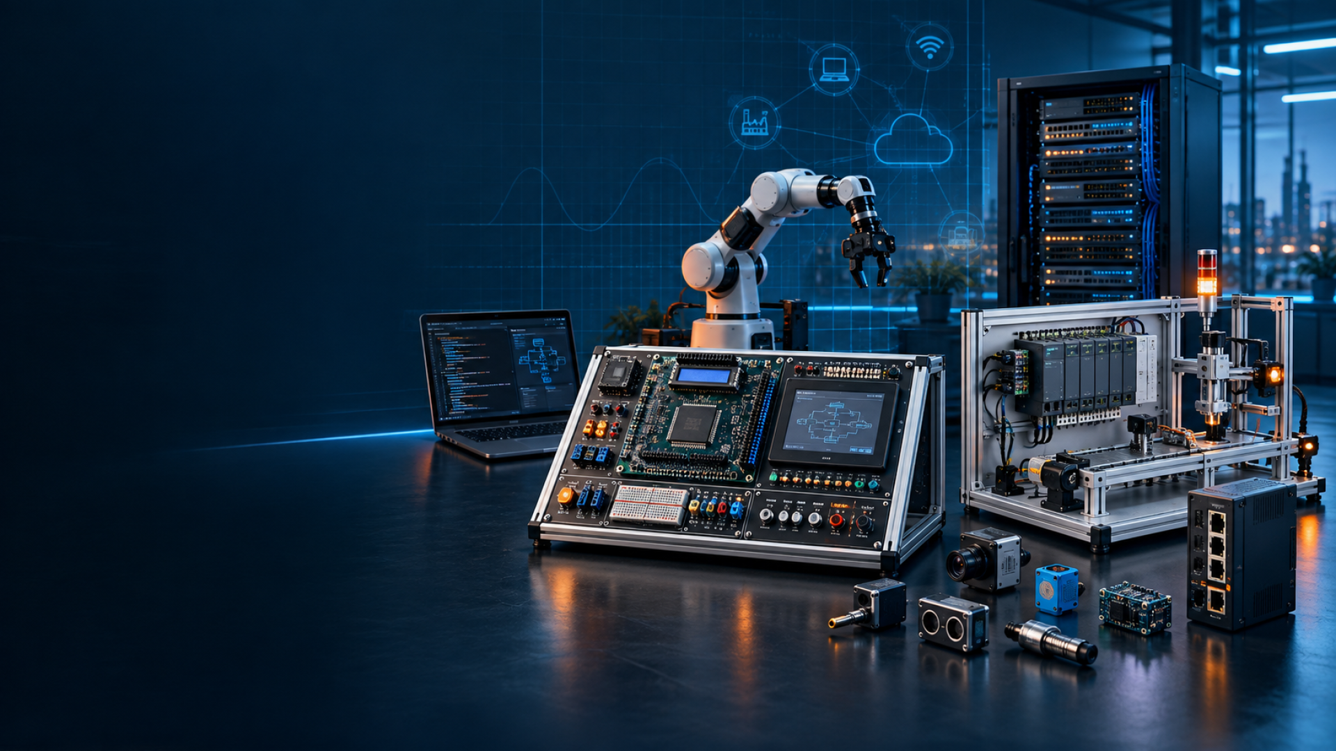 Build Smarter Connected Systems