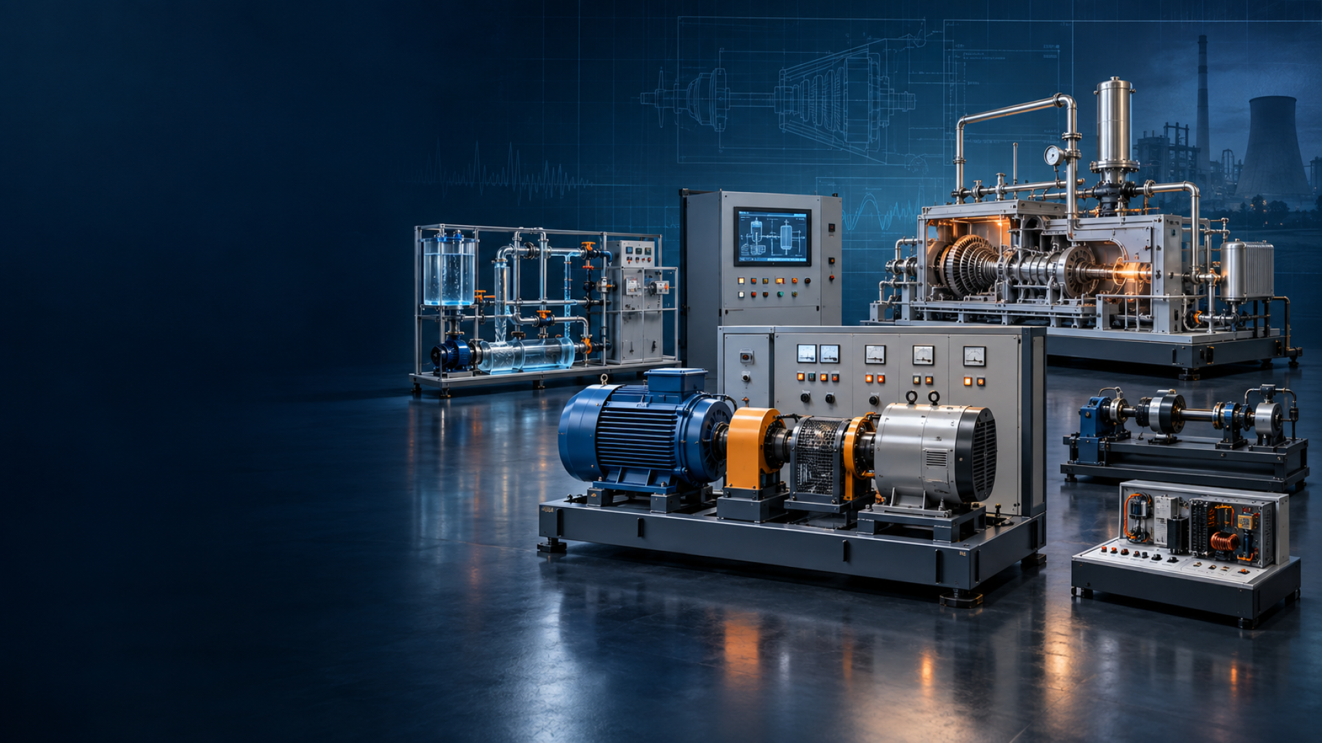 Power, Machines & Process Training