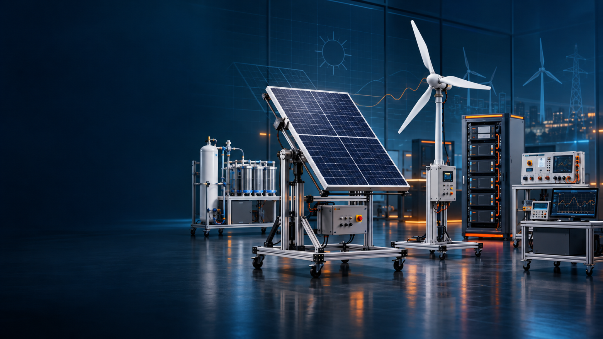 Practical Training for Clean Energy
