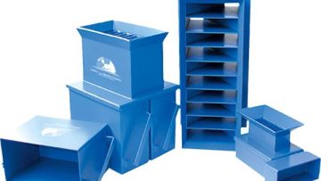 Sample Splitter (Riffle Box)