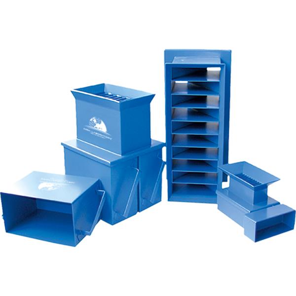 Sample Splitter (Riffle Box)