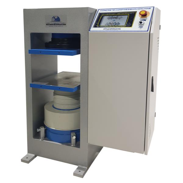 Automatic Pumice Concrete-Brick-Concrete Block Compression Testing Machine, Touch Screen