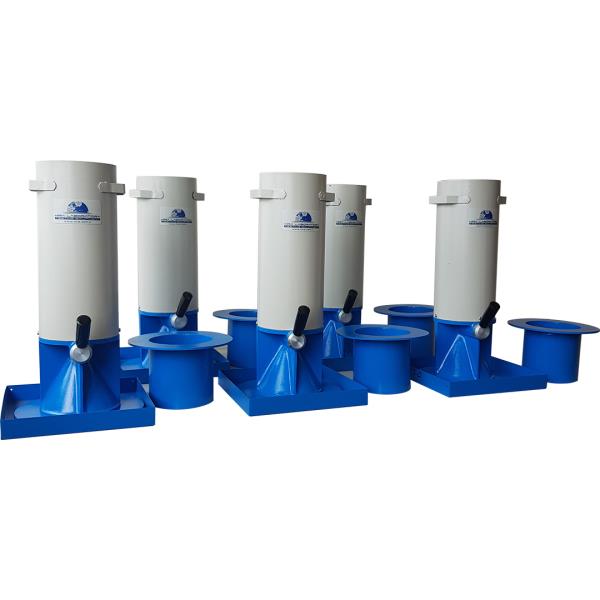Sand Replacement Apparatus