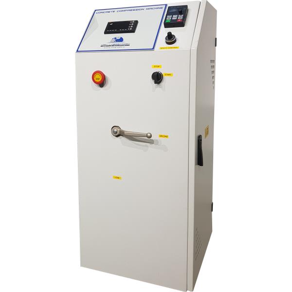 Semi Automatic Motorized Hydraulic Power Pack And Digital Readout Unit