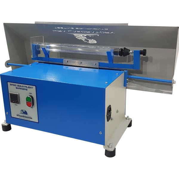 Sand Equivalent Shaker With Security Cabinet