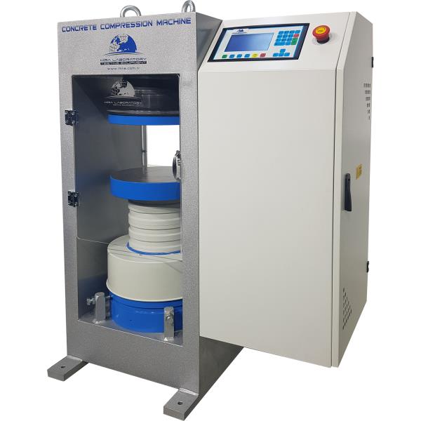 Automatic Concrete Compression Testing Machine, Four Column, Touch Screen