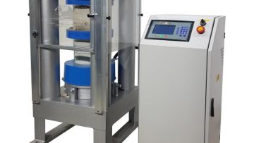 Automatic Concrete Compression Testing Machine, Four Column