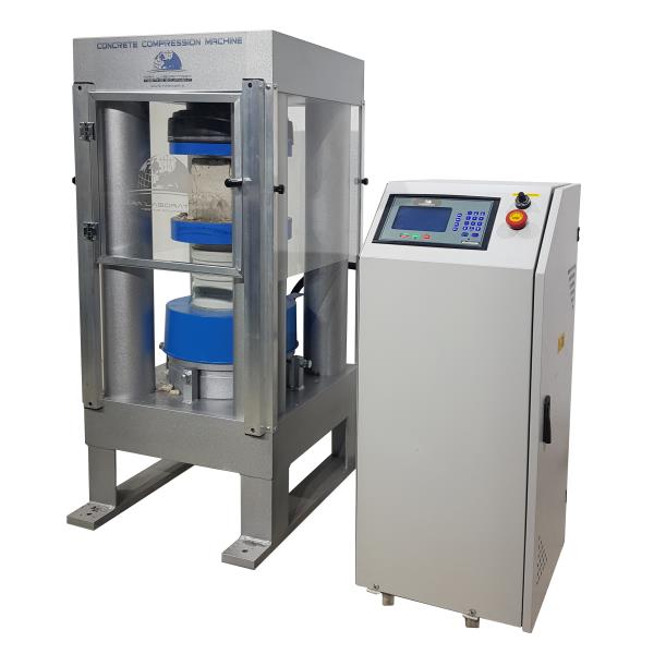 Automatic Concrete Compression Testing Machine, Four Column