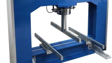 Wide Clearance Flexural Testing Machine