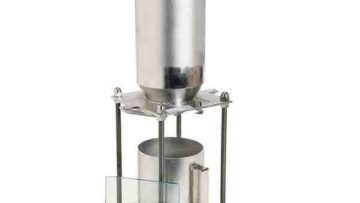 Coarse Aggregate Angularity Apparatus