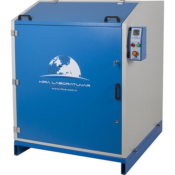 Los Angeles Abrasion Machine With Safety Cabinet